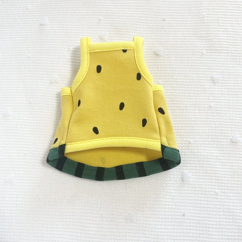 モルモット服 なりきりスイカ イエロー | モルモット服専門 morucolle