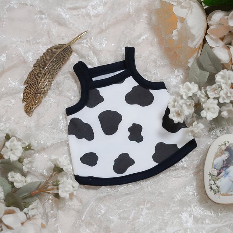 モルモット服 牛さん柄 | モルモット服専門 morucolle