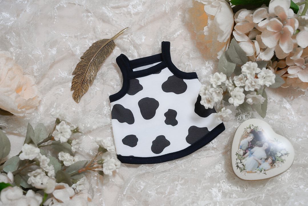 オーダー受付ページ⭐︎モルモット服 牛さん柄 モルモット服 牛さん柄 | モルモット服専門 morucolle