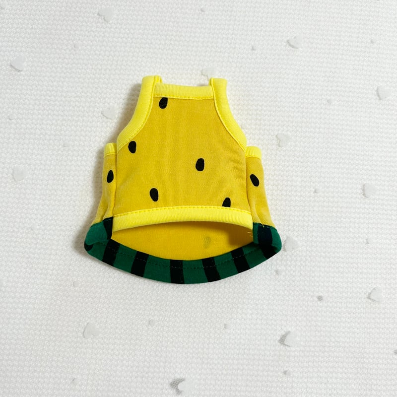 モルモット服 なりきりスイカ イエロー | モルモット服専門 morucolle