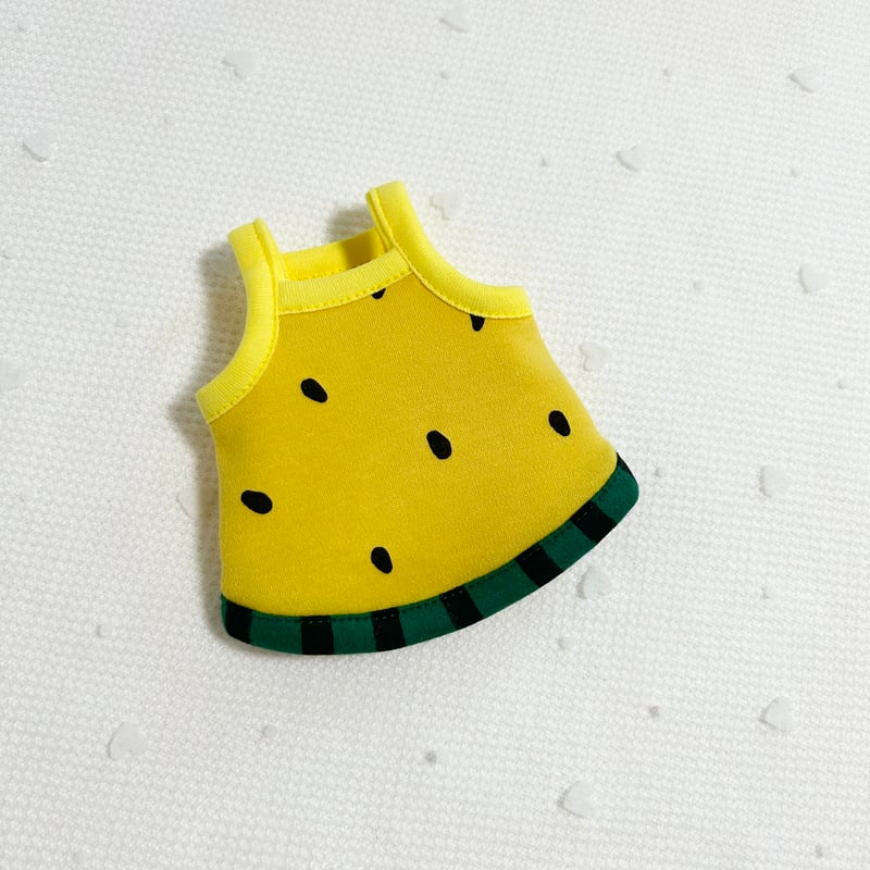 モルモット服 なりきりスイカ イエロー | モルモット服専門 morucolle