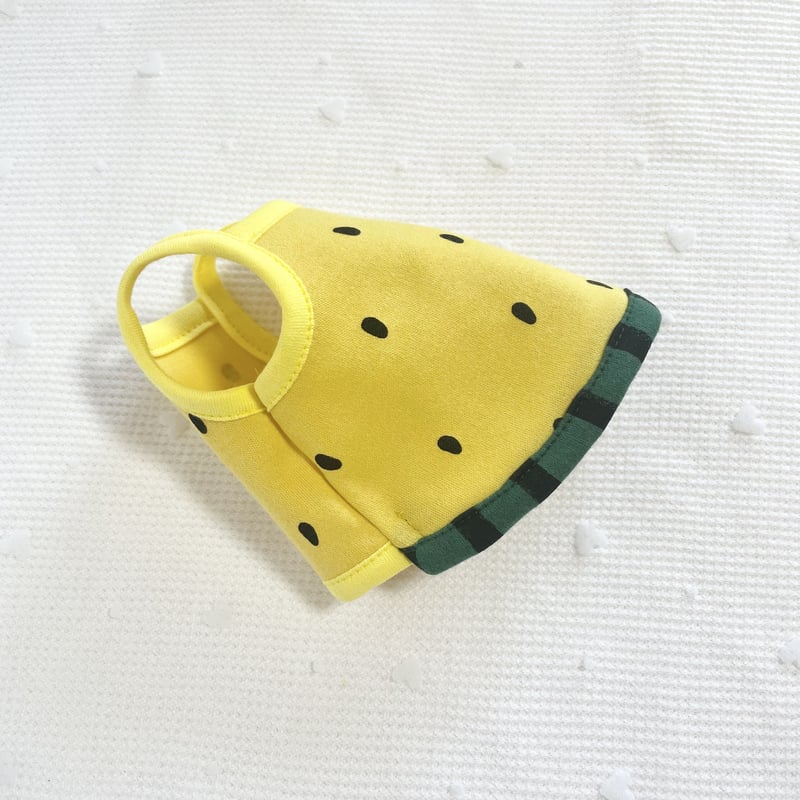 モルモット服 なりきりスイカ イエロー | モルモット服専門 morucolle