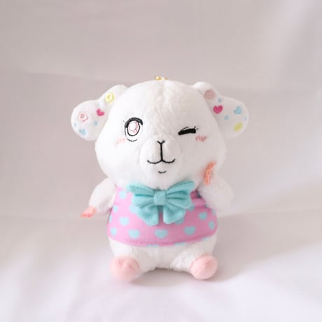ぱーるぎにーちゃん ぬいぐるみキーホルダー
