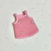 モルモット服 クリオネコ柄