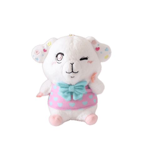 ぱーるぎにーちゃん ぬいぐるみキーホルダー