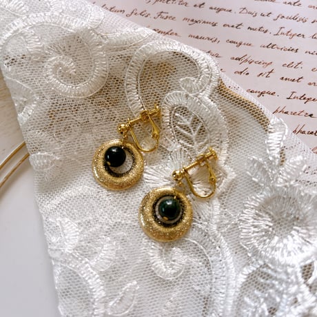 本翡翠 2色山水風景 思いやら