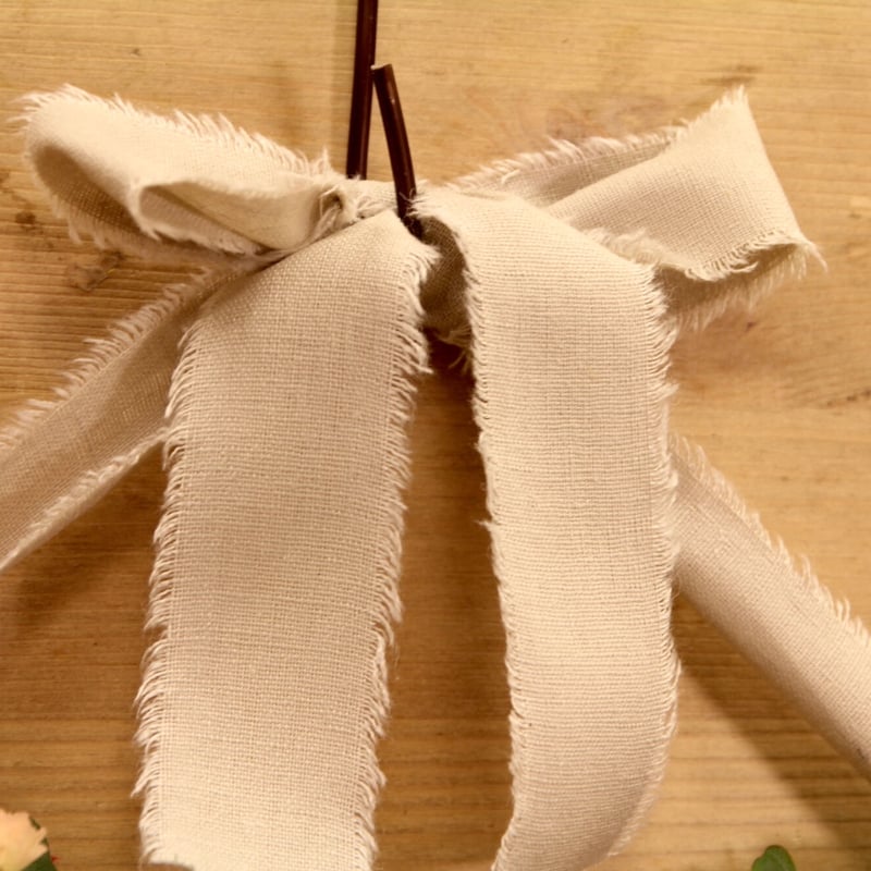 スターチスのハーフリース | ドライフラワー専門店「うつろい」