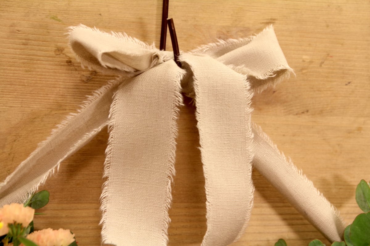 スターチスのハーフリース | ドライフラワー専門店「うつろい」