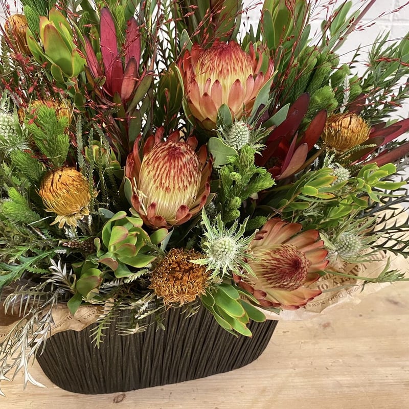 ネイティブフラワーのアレンジメント | ドライフラワー専門店「うつろい」