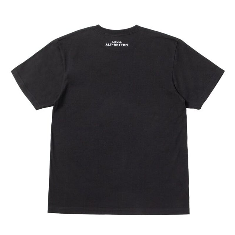 T-shirt(Black) | LIFULL ALT-RHYTHM STORE