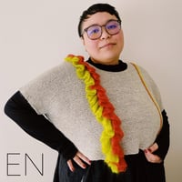 [English pattern] Knitted Kore