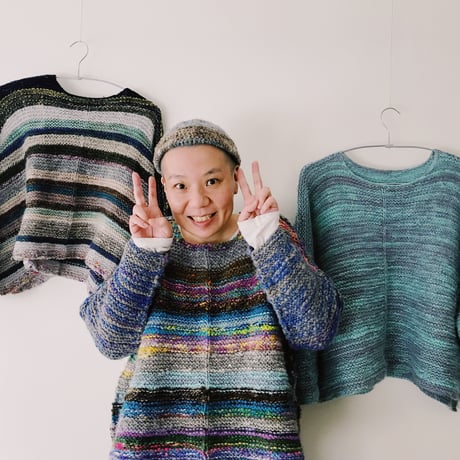 [English pattern] Meitian Sweater