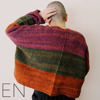 [English Pattern] Crocheted Matagui Cardigan
