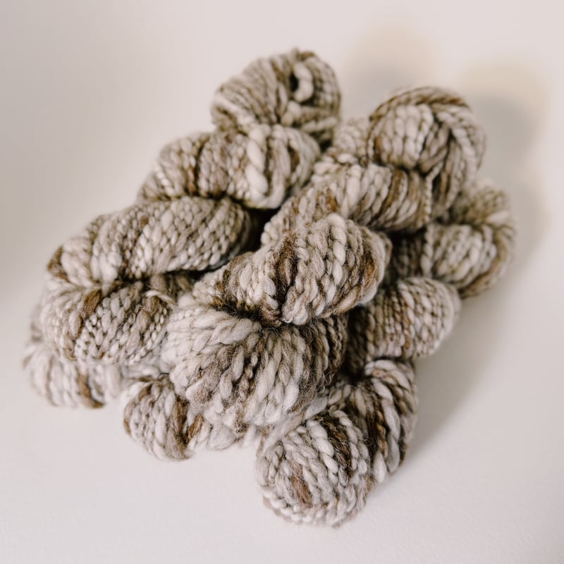 CATEGORY 手紡ぎ糸/Handspun yarn | 【手紡ぎ糸と編み物パターンのお店