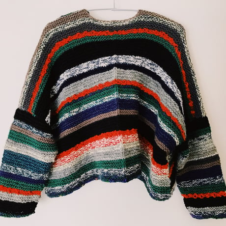 [日本語パターン] 每天セーター - Meitian sweater-
