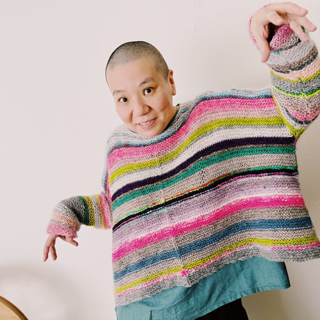 [日本語パターン] 每天セーター - Meitian sweater-