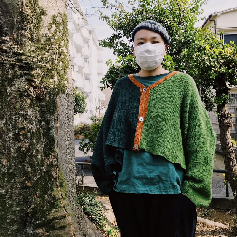 Graniph ペンギン刺繍　2way裏起毛カーディガン Graniph ペンギン刺繍 2way裏起毛カーディガン - メルカリ