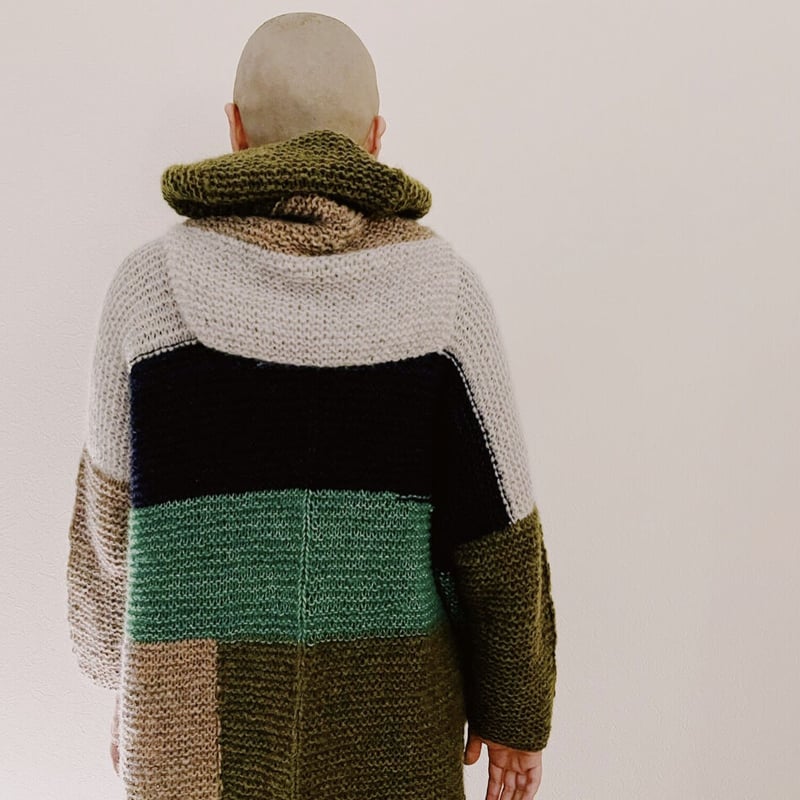 【新品未使用】Northern Watters Knitwear バラクラバ ニット バラクラバ for OVO(1250UOV)｜スモール ギフト｜ギフト