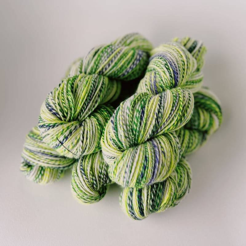 CATEGORY 手紡ぎ糸/Handspun yarn | 【手紡ぎ糸と編み物パターンのお店】...