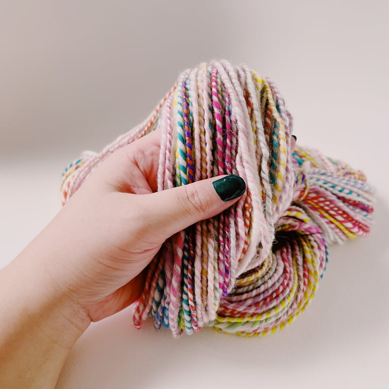 m-36 アートヤーン 手紡ぎ糸 毛糸 【公式通販】