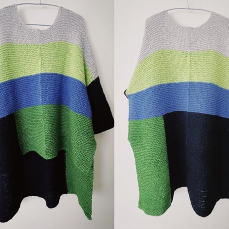 [English pattern] Ninja sweater and Ninja balaclava