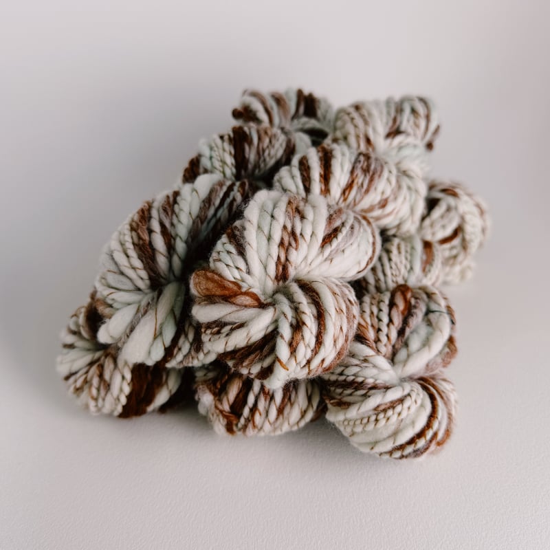 CATEGORY 手紡ぎ糸/Handspun yarn | 【手紡ぎ糸と編み物パターンのお店