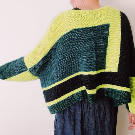 [English pattern] Meitian Sweater