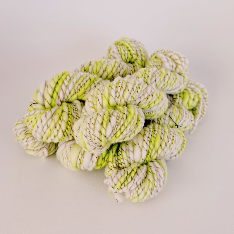 CATEGORY 手紡ぎ糸/Handspun yarn | 【手紡ぎ糸と編み物パターンのお店