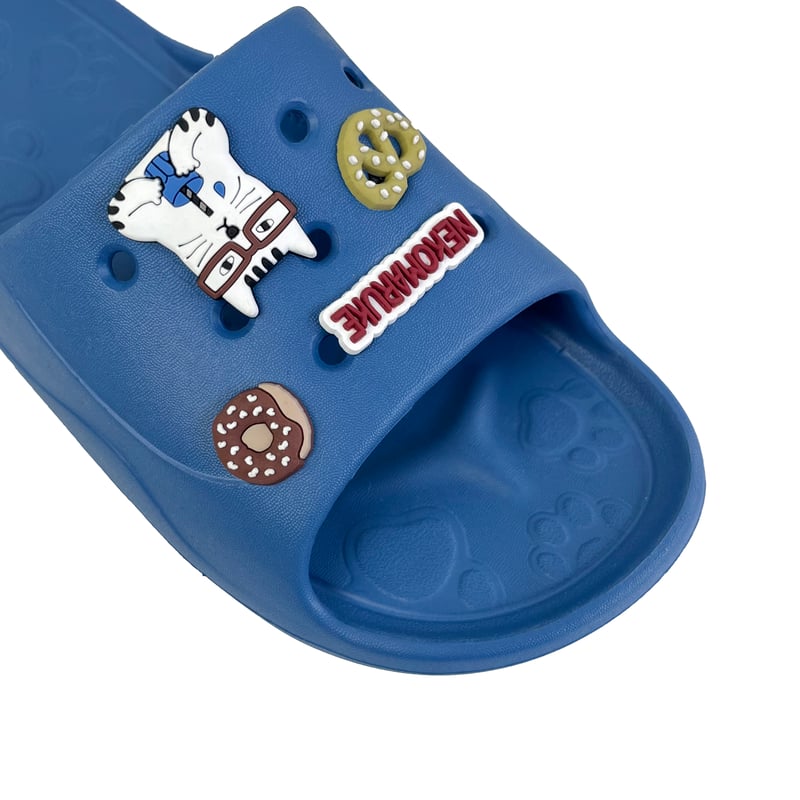 25-8589 モチーフサンダル ネコまるけ | KUSUGURU STORE