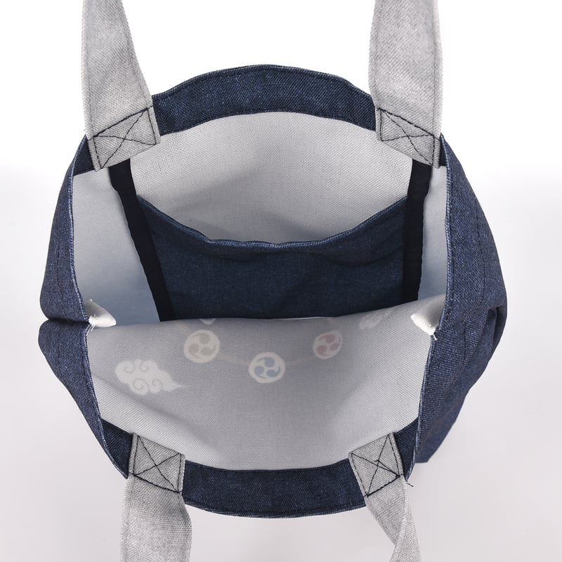 25-8597 キャンバスプチトートバッグ マチルダさん雷神柄 | KUSUGURU STORE