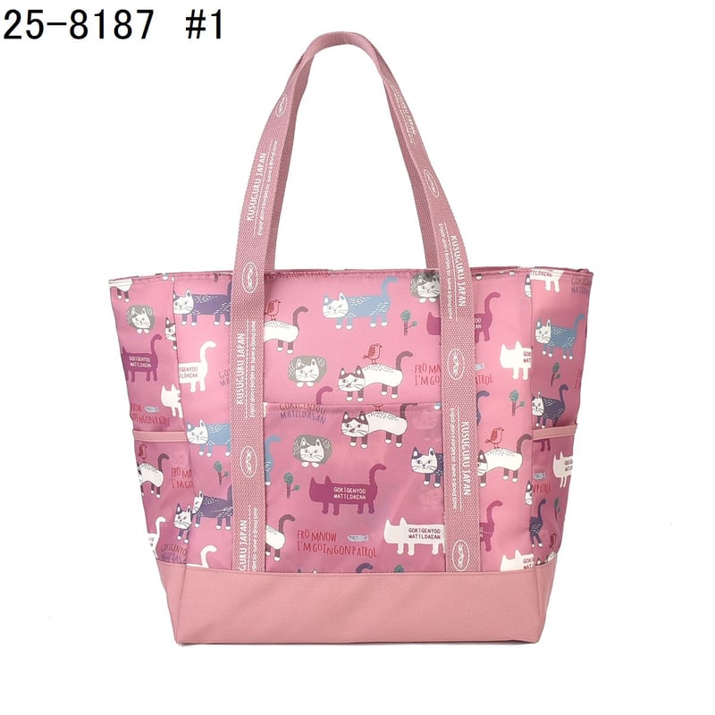 25-8187 保冷保温トートバッグ マチルダさん柄 | KUSUGURU STORE 25-8187 保冷保温トートバッグ マチルダさん柄 | KUSUGURU STORE