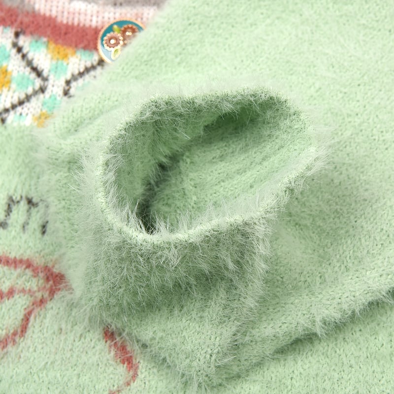 BUMP OF CHICKEN ニット Logo Knitwear