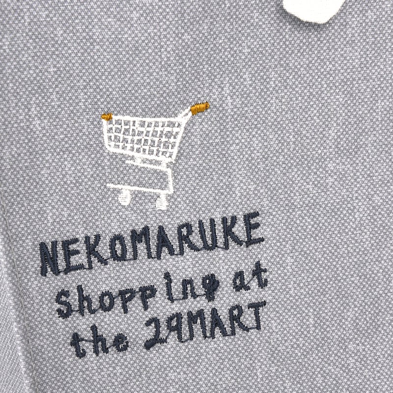 25-8509 ネコまるけ ダイカットトートバッグ | KUSUGURU STORE