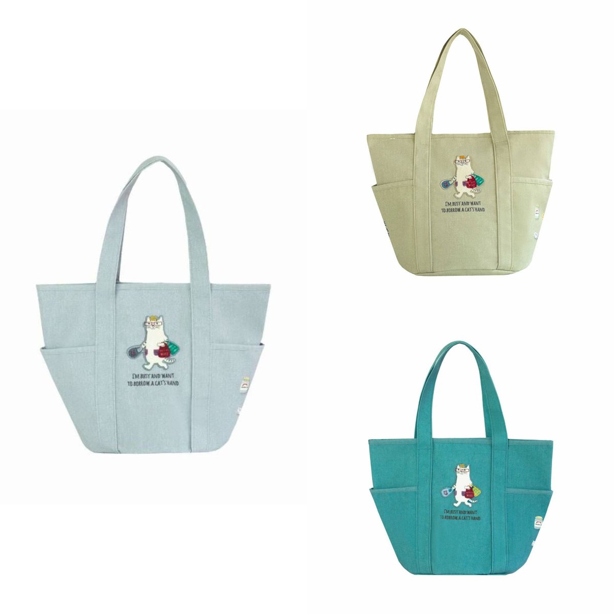 25-8513 ネコまるけ バケツバッグ | KUSUGURU STORE