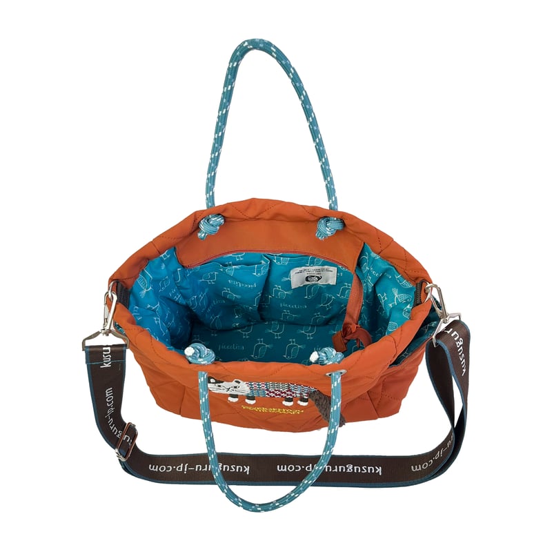 25-8692 マチルダさん ポリエステルのこっくり色のキルト キルト2WAY