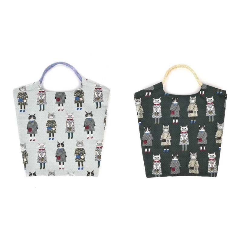 25-8162 パーラーすずらん堂 ゴブラン織り パラコードバッグ