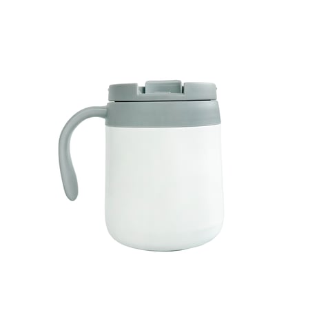 25-8703　パーラーすずらん堂　ステンレス製　蓋付き保温・保冷　ちまきさんの配色マグ