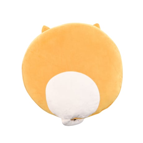10001　おもっちクッション　丸型クッション　柴くん
