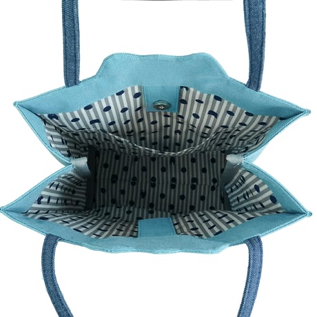 26-9036　アニマルモード　ダイカットトートバッグ