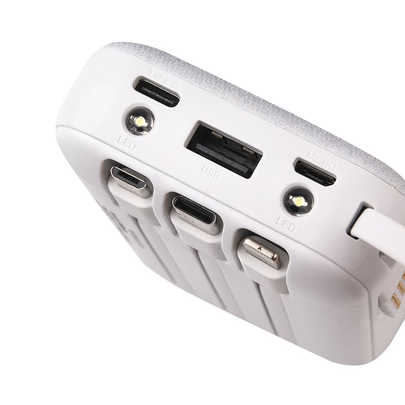 25-8101 モバイルバッテリー ネコまるけ柄 10000mah | KUSUGURU