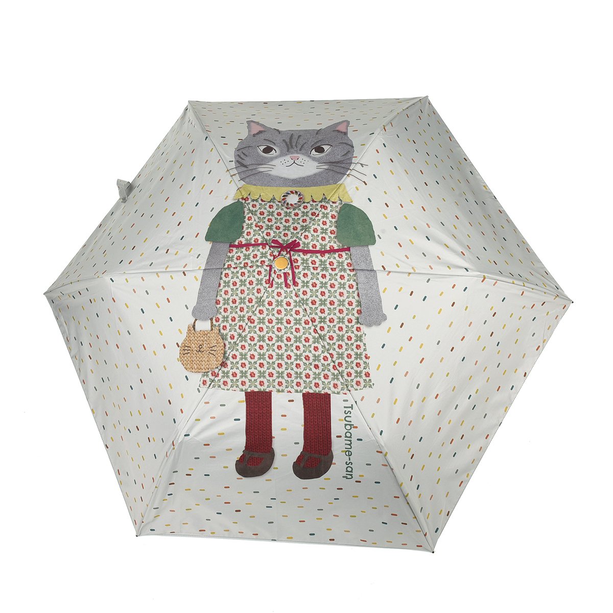 10009 折りたたみ傘 つばめさん柄 | KUSUGURU STORE