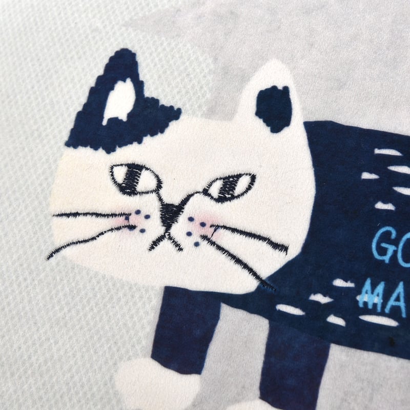 10003 おもっちクッション 丸型クッション マチルダさん