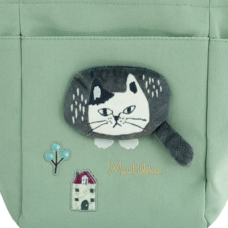 26-9021　マチルダさん　ミニトートバッグ