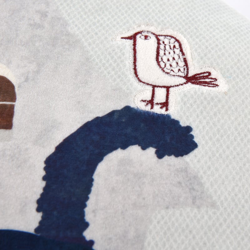 10003 おもっちクッション 丸型クッション マチルダさん