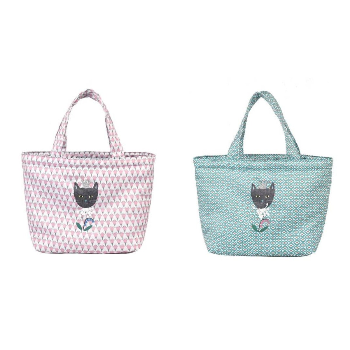 鈴蘭♡ 25-8057 パーラーすずらん堂 みつまめプリンセスのサテンプリント