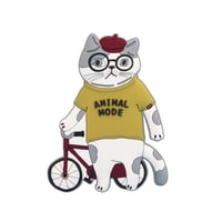 26-9121　くすぐるペタッとマグネット　シナモン
