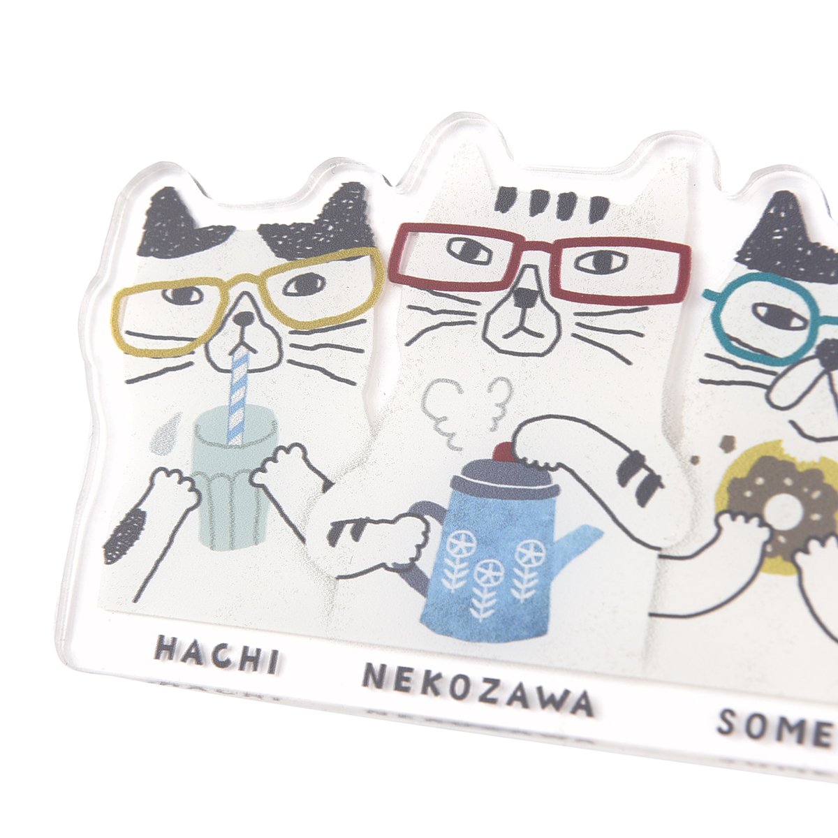 25-8076 アクリルキーホルダー ネコまるけ | KUSUGURU STORE
