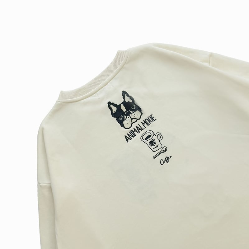 25-8633 ミニ裏毛トレーナー パウロ柄 | KUSUGURU STORE