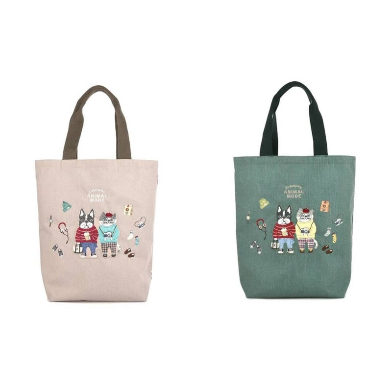 25-8531 アニマルモード トートバッグ | KUSUGURU STORE