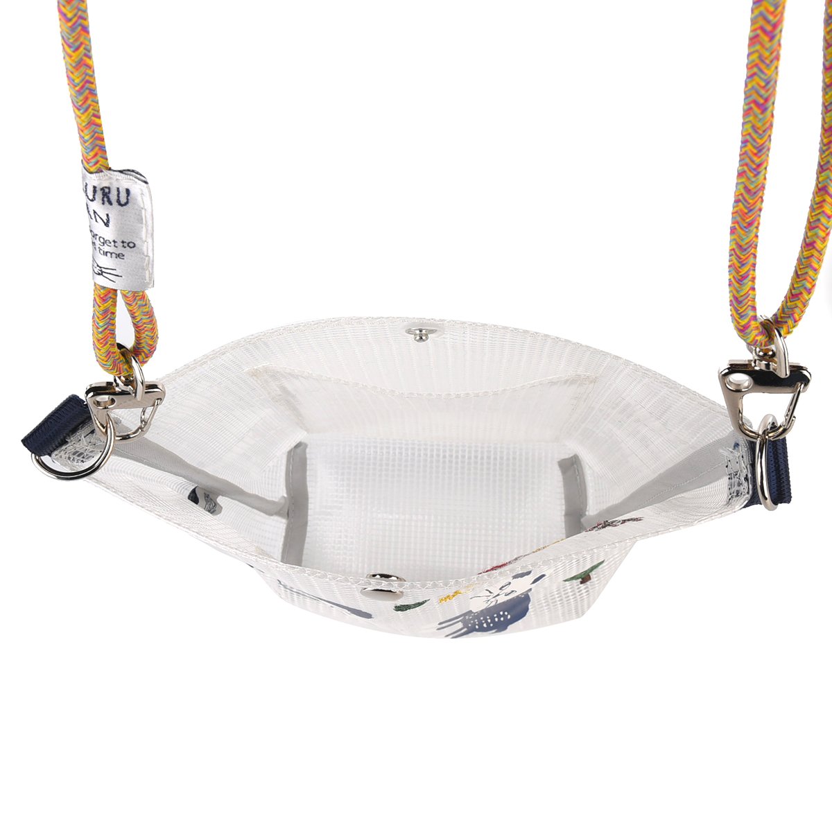 ⭐︎新品 定価約5万円 タグ付き きねや マチ広小町袋 正絹 ホワイト系 ⭐︎新品 定価約5万円 タグ付き きねや マチ広小町袋 正絹 ホワイト系